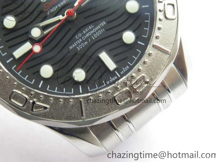 0108 Snug Seamaster Diver 300M Nekton VSF 1:1 Best Edition Black Dial on SS Bracelet A 7888